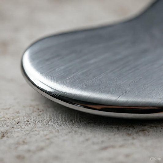 Stainless Steel Gua Sha — The Modern Way to Enhance Your Looks