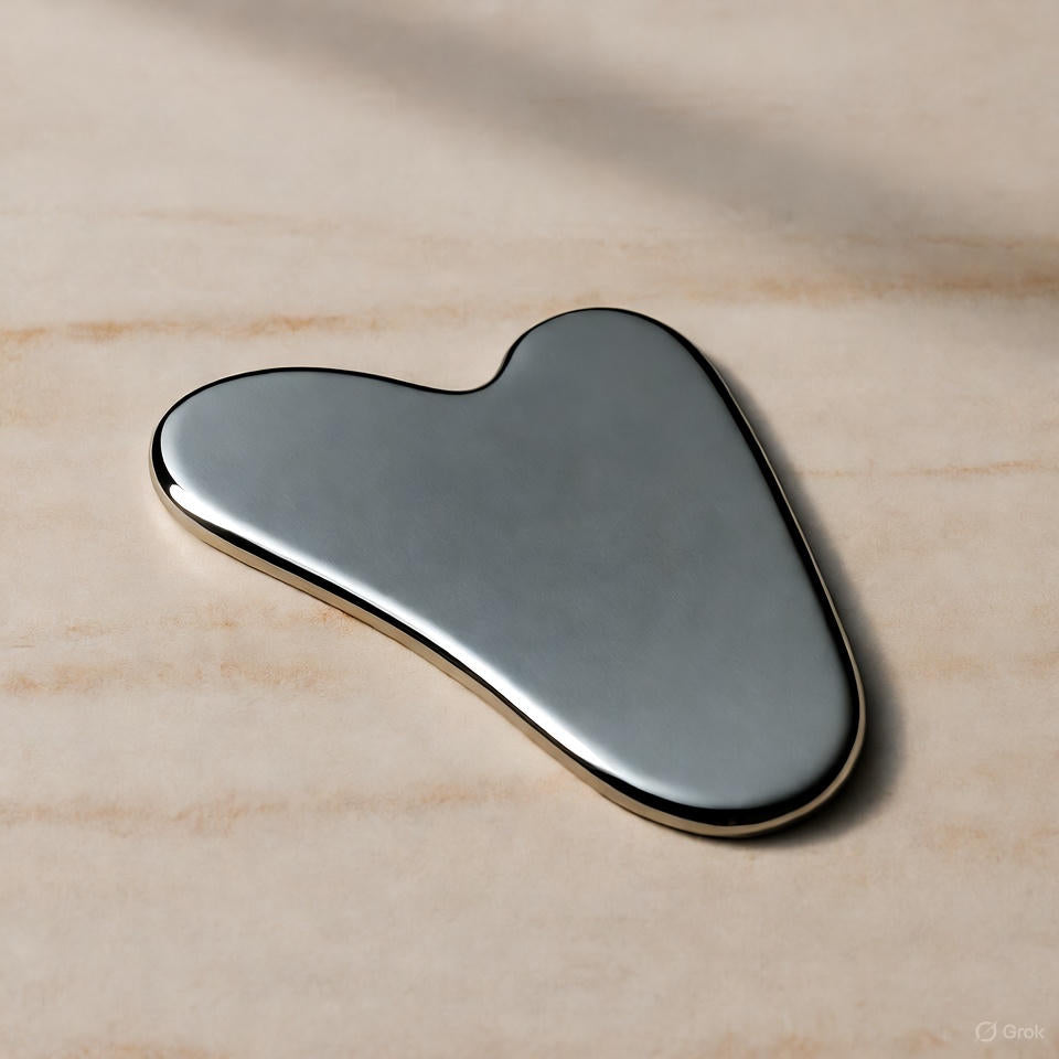 Stainless Steel Gua Sha — The Modern Way to Enhance Your Looks