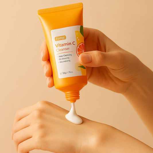 Vitamin C Facial Cleanser — Brighten, Hydrate & Reveal Your Natural Glow