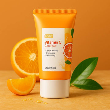 Vitamin C Facial Cleanser — Brighten, Hydrate & Reveal Your Natural Glow