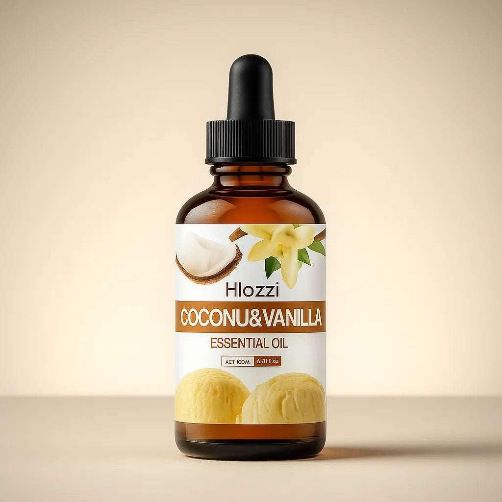 Coconut & Vanilla Oil — Nourish, Restore & Indulge Naturally