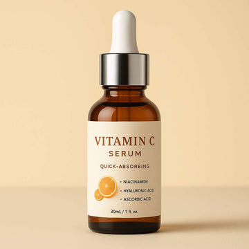 Vitamin C Serum — A Daily Ritual for Smooth, Bright & Hydrated Skin