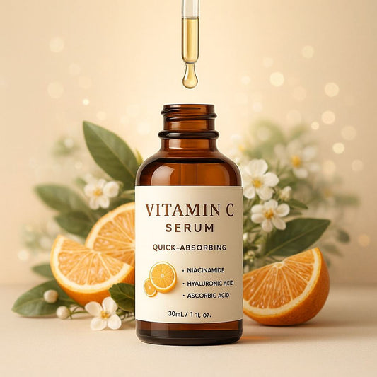 Vitamin C Serum — A Daily Ritual for Smooth, Bright & Hydrated Skin